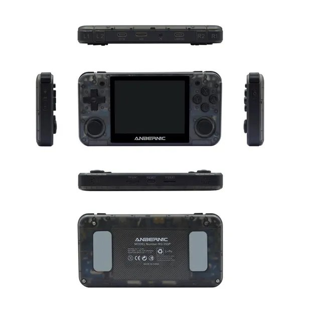 Портативная игровая консоль ANBERNIC RG350P HDMI Прозрачный