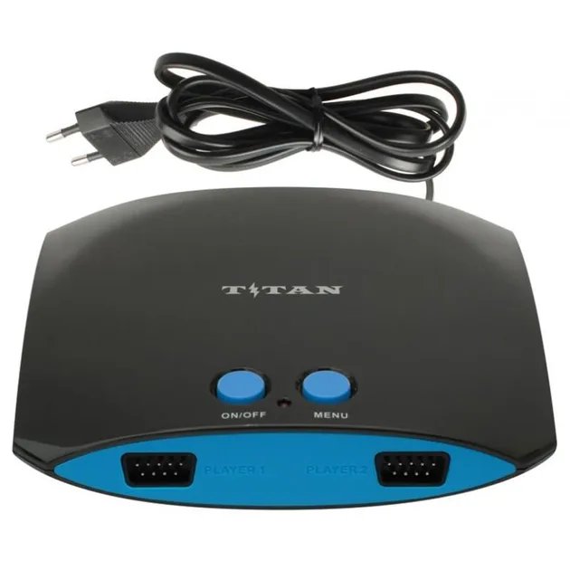Игровая приставка Magistr Titan 3 HDMI 555 встроенных игр Sega + Dendy поддержка карт SD