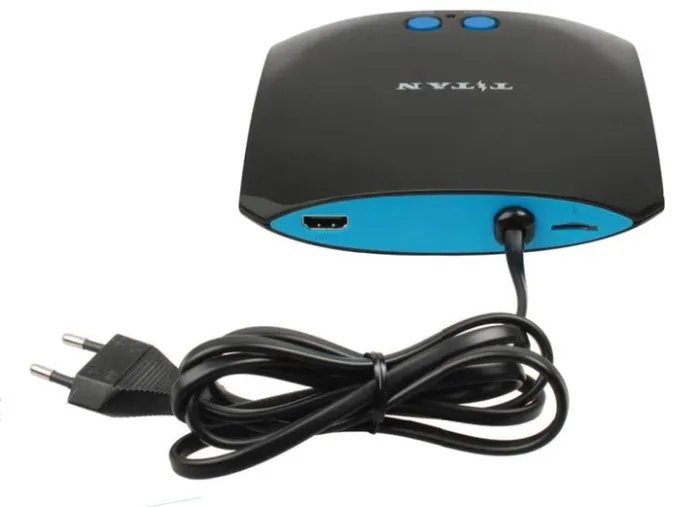 Игровая приставка Magistr Titan 3 HDMI 555 встроенных игр Sega + Dendy поддержка карт SD