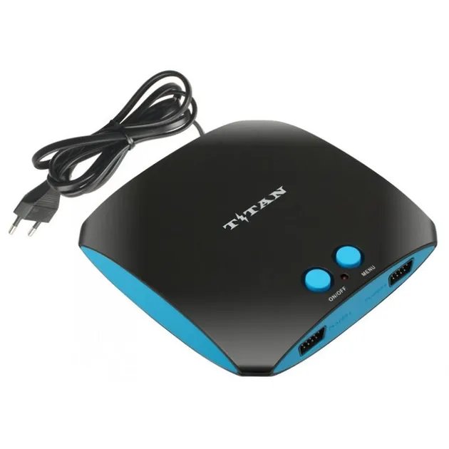 Игровая приставка Magistr Titan 3 HDMI 555 встроенных игр Sega + Dendy поддержка карт SD