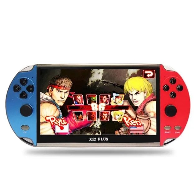 Портативная игровая приставка Anbernic X12 Plus 7" дюймов 16GB 1000+ игр (Глобальная версия)