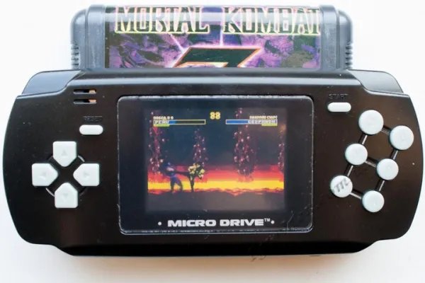 Портативная приставка Hamy HG 806 19 встроенных игр Sega