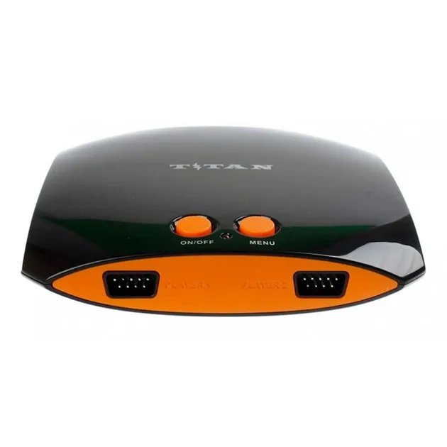 Игровая приставка Magistr Titan 3 ORANGE 565 игр HDMI с запуском игр с карты памяти SD