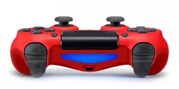 Безпроводной геймпад X-Tech для PS4 в стиле Dualshock 4 Красный