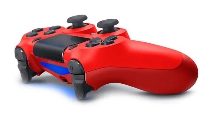 Безпроводной геймпад X-Tech для PS4 в стиле Dualshock 4 Красный