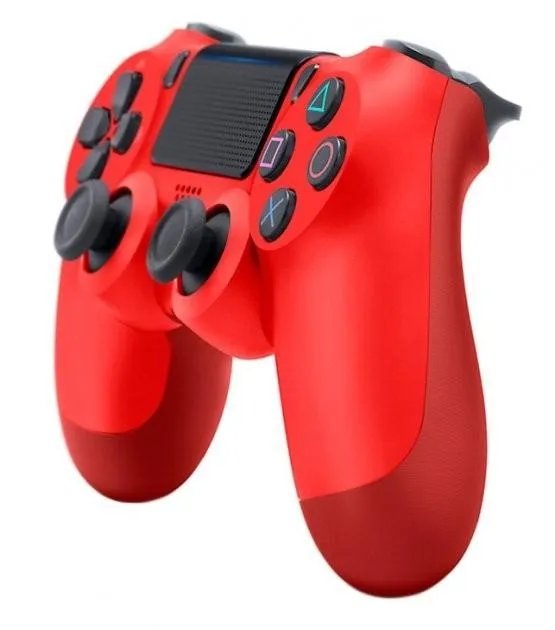 Безпроводной геймпад X-Tech для PS4 в стиле Dualshock 4 Красный