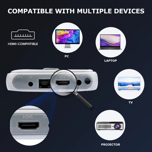 Игровая приставка телевизионная консоль XPro S905FX-PRO WiFi 4K HD с двумя проводными геймпадами Android ТВ онлайн, с эмуляцией 80+ платформ PSP, PS1