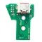 Модуль зарядки Micro USB Honson для Dualshok 4 V2 JDS-055 (12 Pin)