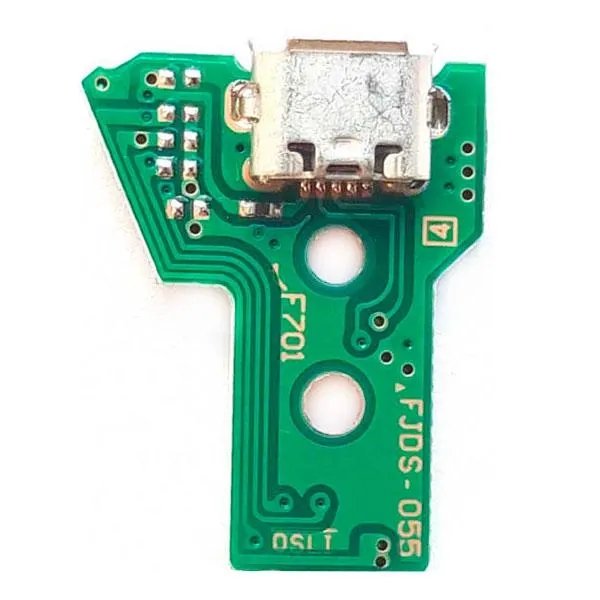 Модуль зарядки Micro USB Honson для Dualshok 4 V2 JDS-055 (12 Pin)