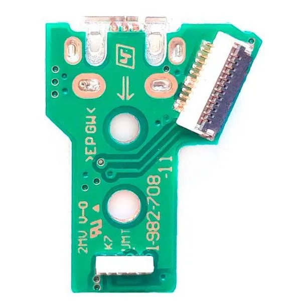 Модуль зарядки Micro USB Honson для Dualshok 4 V2 JDS-055 (12 Pin)