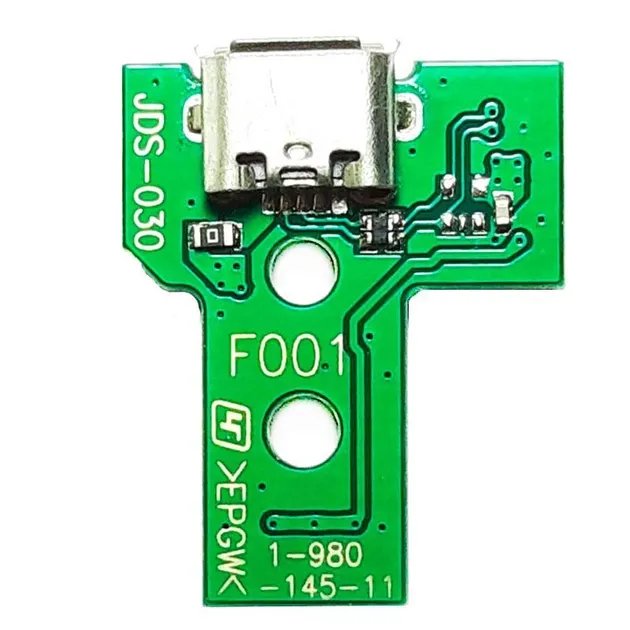 Модуль зарядки Micro USB Honson для Dualshok 4 JDS-030 (12 Pin)