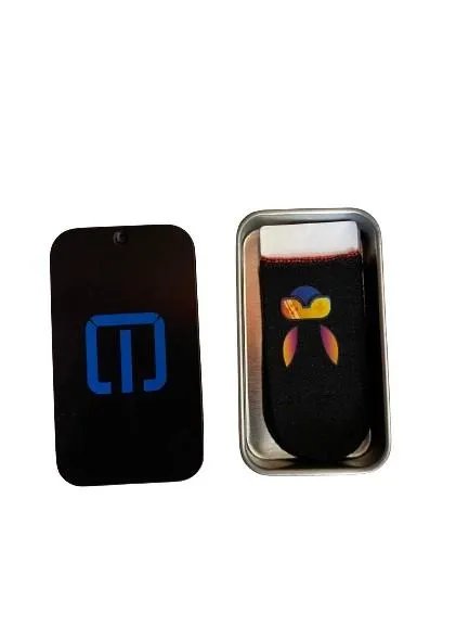 Напальчники ( носки ) Сенсорные для игр на телефоне в CoD Sarawolf (геймпад триггеры курки для смартфона для PUBG Mobile ) 2 шт Красный Без Бренда
