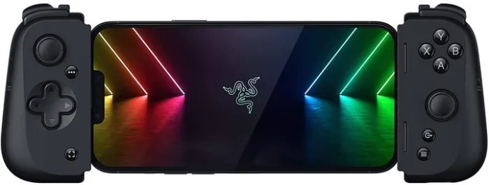 Универсальный геймпад Razer Kishi V2 for iOS Lightning Black (RZ06-04190100-R3M1)