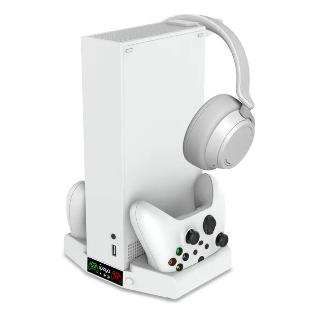 Подставка для iPEGA XBS011 для Xbox Series S с зарядкой и кулером