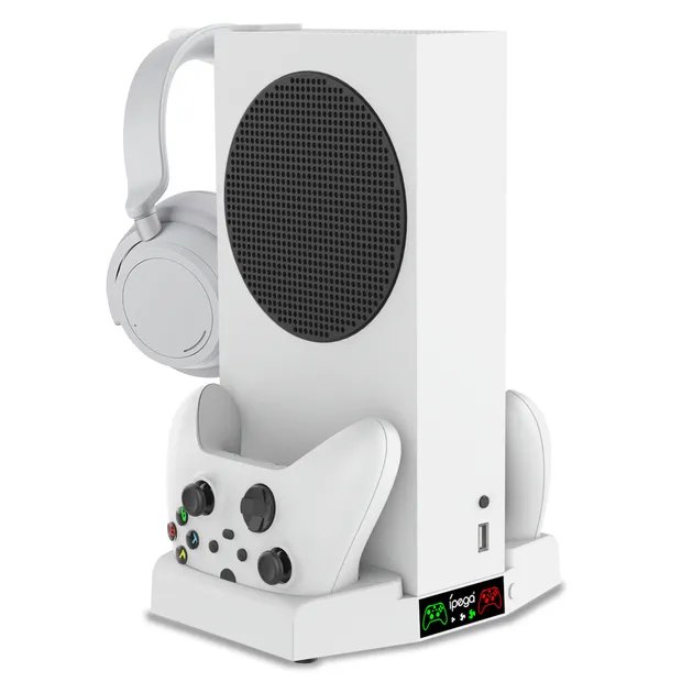 Подставка для iPEGA XBS011 для Xbox Series S с зарядкой и кулером