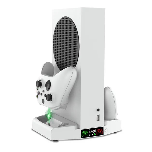 Подставка для iPEGA XBS011 для Xbox Series S с зарядкой и кулером