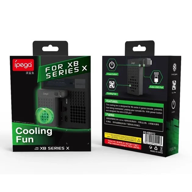 Охлаждающий вентилятор кулер iPEGA XBX012 для Xbox Series X