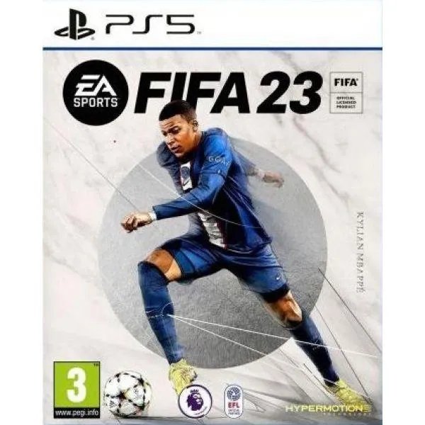 Sony PlayStation 5 White 825Gb Digital Edition + FIFA 23 (русская версия)