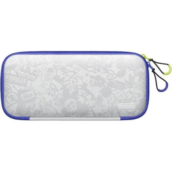 Чехол + защитная пленка Carrying Case & Screen Protector для Nintendo Switch OLED model & Nintendo Switch (Splatoon 3 Edition)