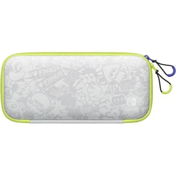 Чехол + защитная пленка Carrying Case & Screen Protector для Nintendo Switch OLED model & Nintendo Switch (Splatoon 3 Edition)