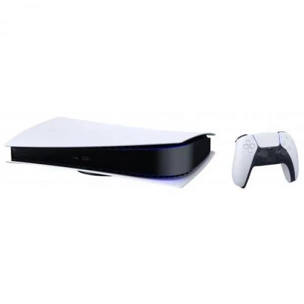 Sony PlayStation 5 White 825Gb Digital Edition + DualSense (White) + Charging Station