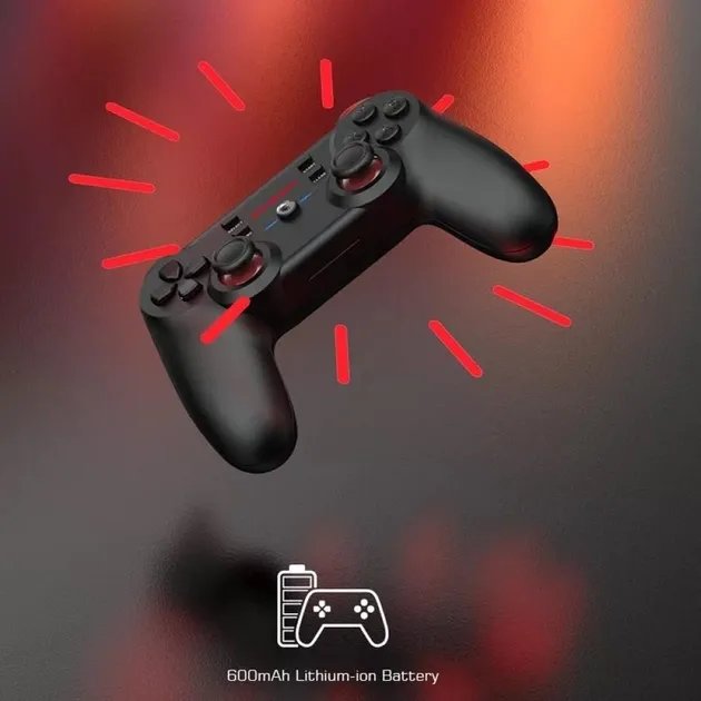 Геймпад GameSir T3S Bluetooth+USB мультиплатформенный джойстик Android, Windows 7/8/10, iOS, TV Box Черный
