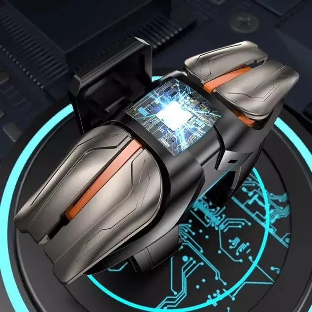 Игровые триггеры UNION PUBG Mobile JS 61 с Air Mapping макросом на 6 пальцев геймпад для смартфона