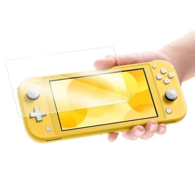 Закаленное защитное стекло Ricoddaa для Nintendo Switch Lite