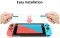 Закаленное защитное стекло Ricoddaa для Nintendo Switch
