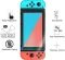Закаленное защитное стекло Ricoddaa для Nintendo Switch