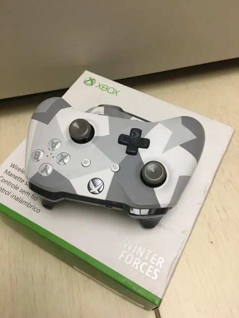 Джойстик Xbox one s Winter Forces II модель 1708 ревизия 3 состояние REF