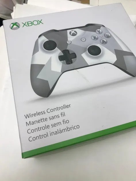 Джойстик Xbox one s Winter Forces II модель 1708 ревизия 3 состояние REF