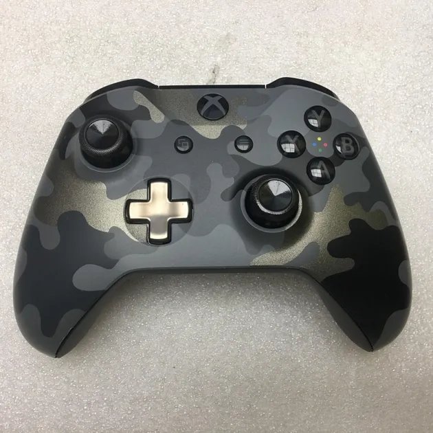 Джойстик Xbox one s Night Ops Camo модель 1708 ревизия 3 состояние REF