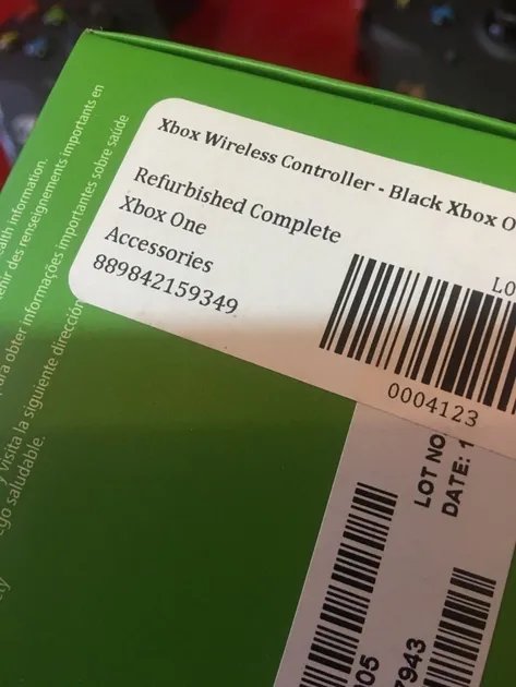 Джойстик Xbox one s Winter Forces II модель 1708 ревизия 3 состояние REF