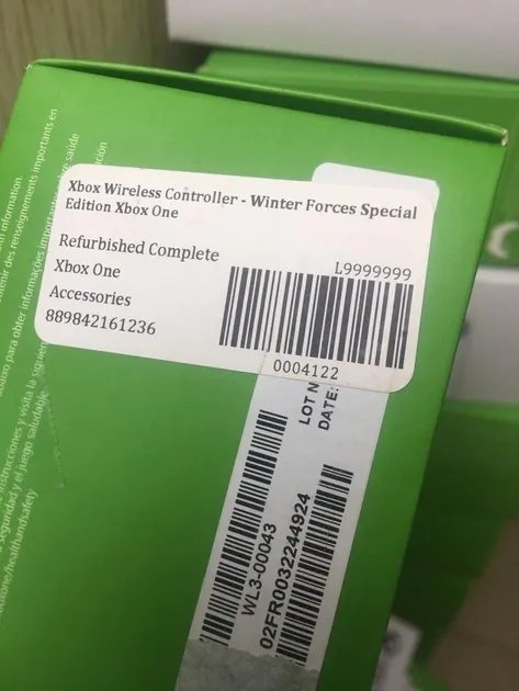Джойстик Xbox one s Night Ops Camo модель 1708 ревизия 3 состояние REF