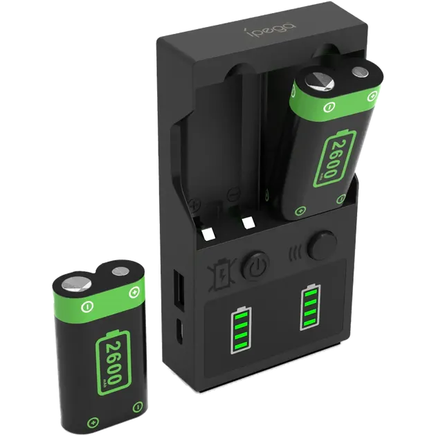 Набор зарядное устройство + аккумуляторы iPega Battery Pack для Xbox Series X|S (PG-XBX010) [73343]