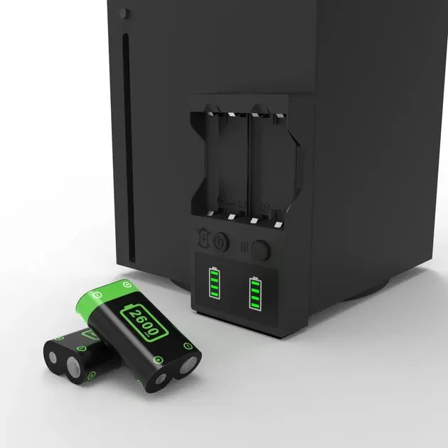 Набор зарядное устройство + аккумуляторы iPega Battery Pack для Xbox Series X|S (PG-XBX010) [73343]