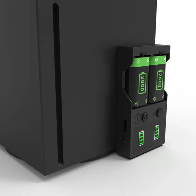 Набор зарядное устройство + аккумуляторы iPega Battery Pack для Xbox Series X|S (PG-XBX010) [73343]