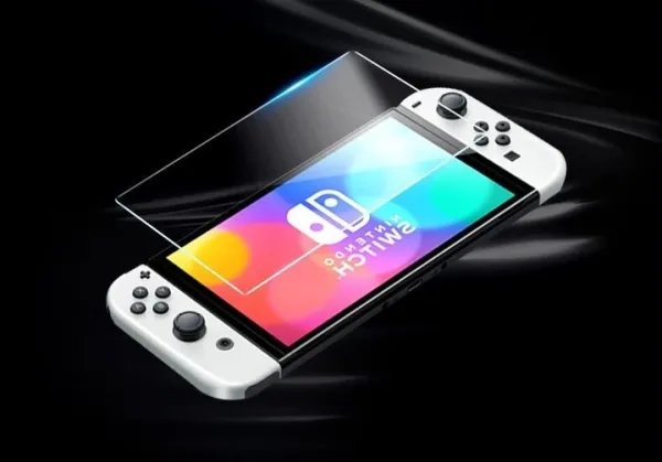 Закаленное защитное стекло HAIFVA для Nintendo Switch OLED