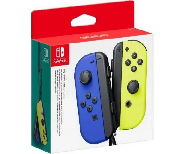 Nintendo Switch Joy-Con Blue/Yellow (пара)