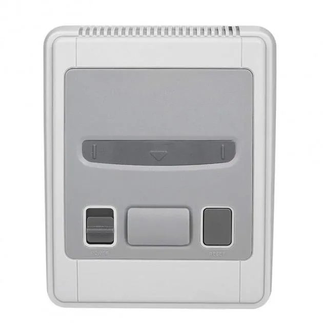 Ретро игровая консоль приставка 620 игр с 2 джойстиками UKC Game Box Dendy Super Mini