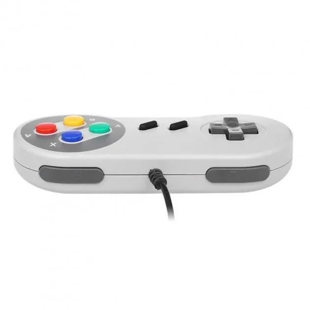 Ретро игровая консоль приставка 620 игр с 2 джойстиками UKC Game Box Dendy Super Mini