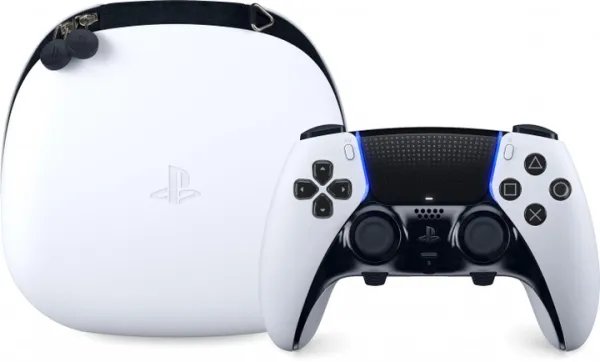 Беспроводной геймпад PlayStation 5 Dualsense EDGE White для PS5/PS 5 Digital Edition