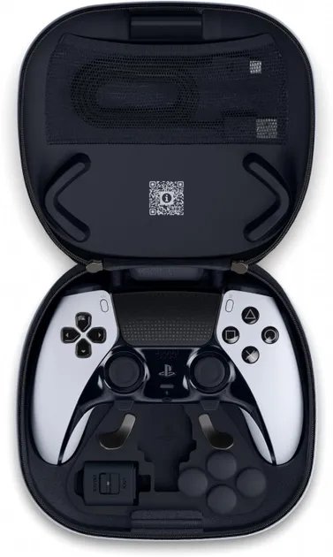 Беспроводной геймпад PlayStation 5 Dualsense EDGE White для PS5/PS 5 Digital Edition