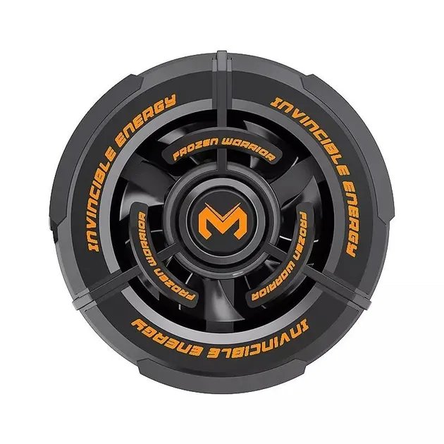 Магнитный полупроводниковый радиатор-вентилятор (кулер) для смартфона с функцией беспроводной зарядки MEMO PUBG Mobile CX 02