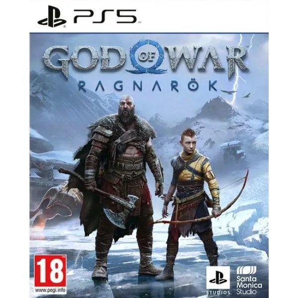Sony PlayStation 5 White 825Gb Digital Edition + God of War: Ragnarok (русская версия)