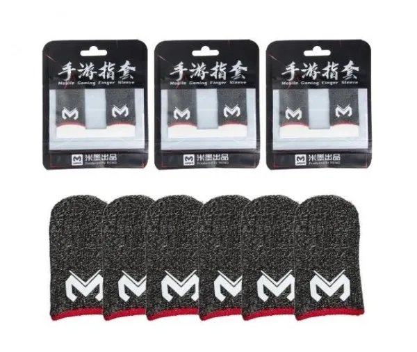 3 пары Напальчники MEMO для игр телефона смартфона pubg mobile call of duty standoff 2 геймерские игровые