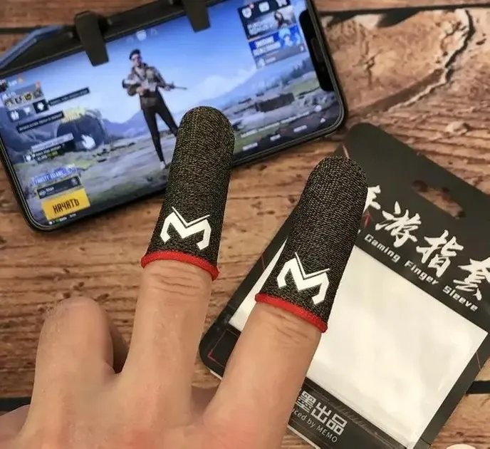 3 пары Напальчники MEMO для игр телефона смартфона pubg mobile call of duty standoff 2 геймерские игровые
