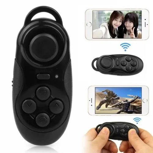 Беспроводной мини джойстик gamepad для телефона Bluetooth