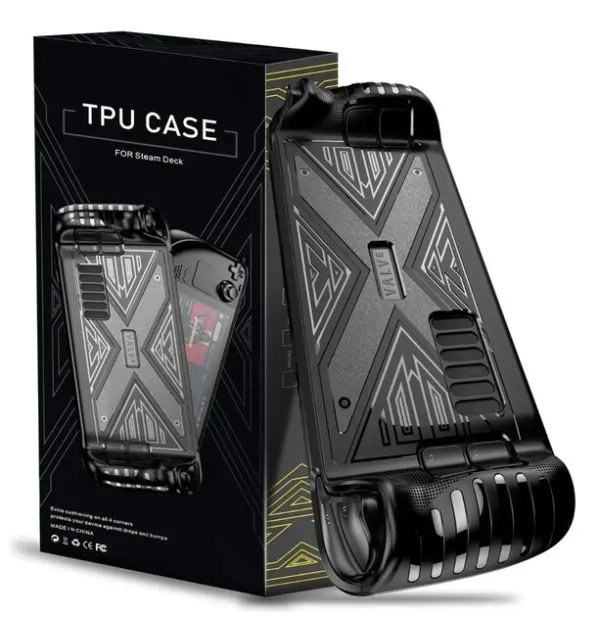 Чохол бампер SENQAO для Steam Deck/Black